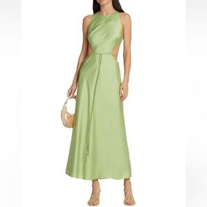🆕Alexis
Lune Cut-Out Satin Maxi Dress